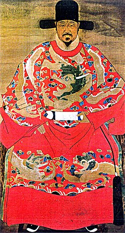 Portrét Čchi Ťi-kuanga