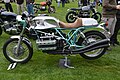 BMW K-Serien-Modell, retrofuturistischer Café-Racer-Umbau