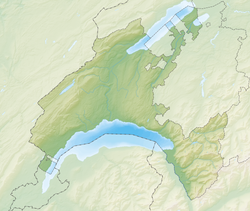 Écublens is located in Canton of Vaud