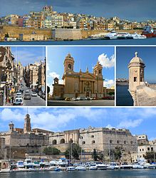 Senglea – Veduta