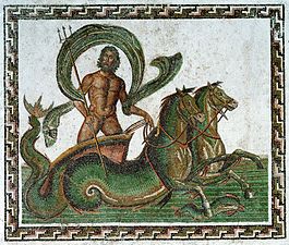 Neptune (mosaic, 3rd century).