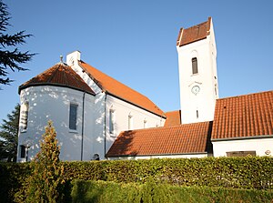 Taastrup New Church in September 2006