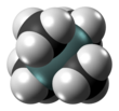 Space-filling model