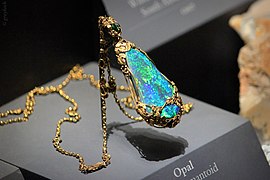 Collana con opale Tiffany