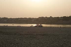 Ganga, Haridwar ke lage