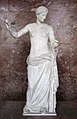 Venus de Arles, copia romana da Afrodita de Tespias de Praxíteles, Grecia, segunda metade do século IV a.C.