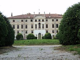 Casale di Scodosia – Veduta