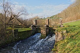 Wehr oberhalb von Niederschlettenbach