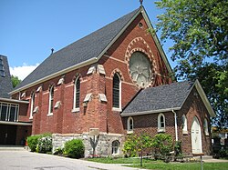 Wexford Heights United Church in Wexford