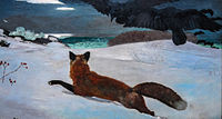 Winslow Homer, Fox Hunt