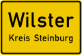 Ortstafel (Vorderseite)