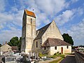 L’église Saint-Paterne.