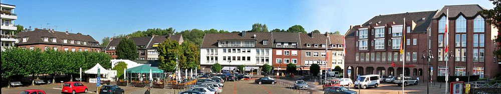 Centrum van Übach-Palenberg