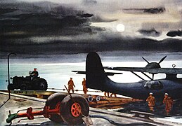 Onto the Ramp (ca.1943)