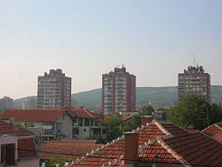 Panorama of some of Pantelej's neighborhoods