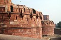 Walls of Agra Fort