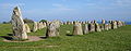 Image 6Ale's Stones at Kåseberga, around ten kilometres south east of Ystad, Sweden were dated at 56 CE using the carbon-14 method on organic material found at the site. (from Radiometric dating)