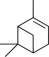 α-pinen