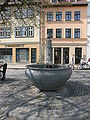 Marktbrunnen am alten Standort