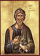 Icon of the Apostle Andrew