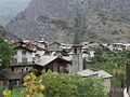 La chiesa e il borgo di Léverogne