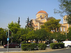 Skyline of Akadimia Platonos