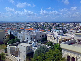 Baqa al-Gharbiyye – Veduta