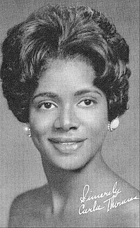 Carla Thomas c. 1960s