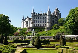 Dunrobin Castle, Sutherland, Scotland