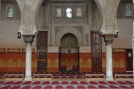 Fes - Madrassa Bou Inania - Sala d'oracions