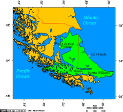 Mapa wyspy