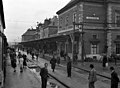 Bahnsteige und Empfangsgebäude (1941)