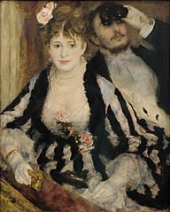 Pierre-Auguste Renoir, La Loge, 1874