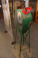 Mutoscope i Rupriikki Media Museum, Tampere.