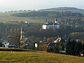 Schloss und die Stadtkirche