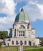 Oratorio de San José en Montreal.
