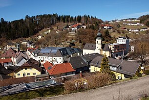 Ansicht von Helfenberg (Ortskern)