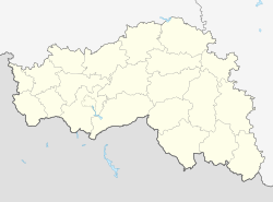 Zasosna is located in Belgorod Oblast