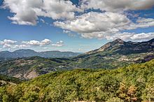 Panoramica del Cicolano