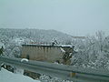 Pont de Cabrianes sobre el riu Llobregat, al límit occidental del terme