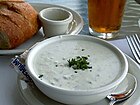 Clam chowder