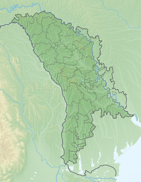 Voir sur la carte topographique de Moldavie