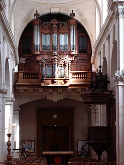 Le grand orgue.