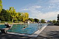 Außenbecken im Freibad