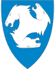 Coat of arms of Ski Municipality