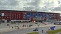 Fotbalový stadion Slavie v Edenu