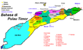 Bahasa di Pulau Timor