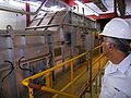 Image 36Machinery for the extraction of uranium hexafluoride in a military facility at Iperó, built with Brazilian technology (from Energy in Brazil)