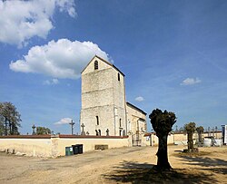 Skyline of Vicherey