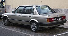 E30 four-door sedan